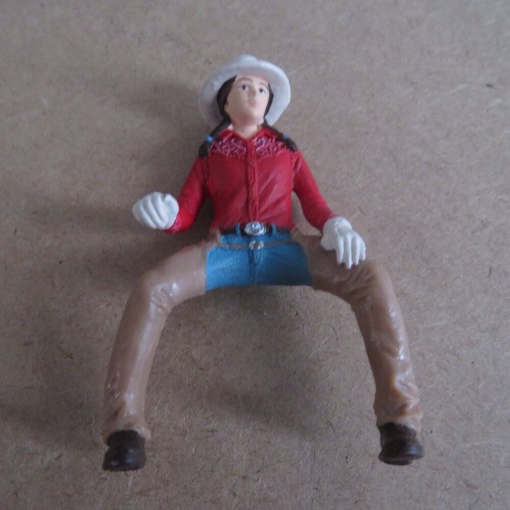 Schleich Figurine Cowgirl Horse Rider
